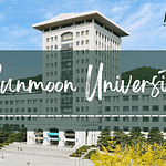 Đại học Sunmmon Hàn Quốc