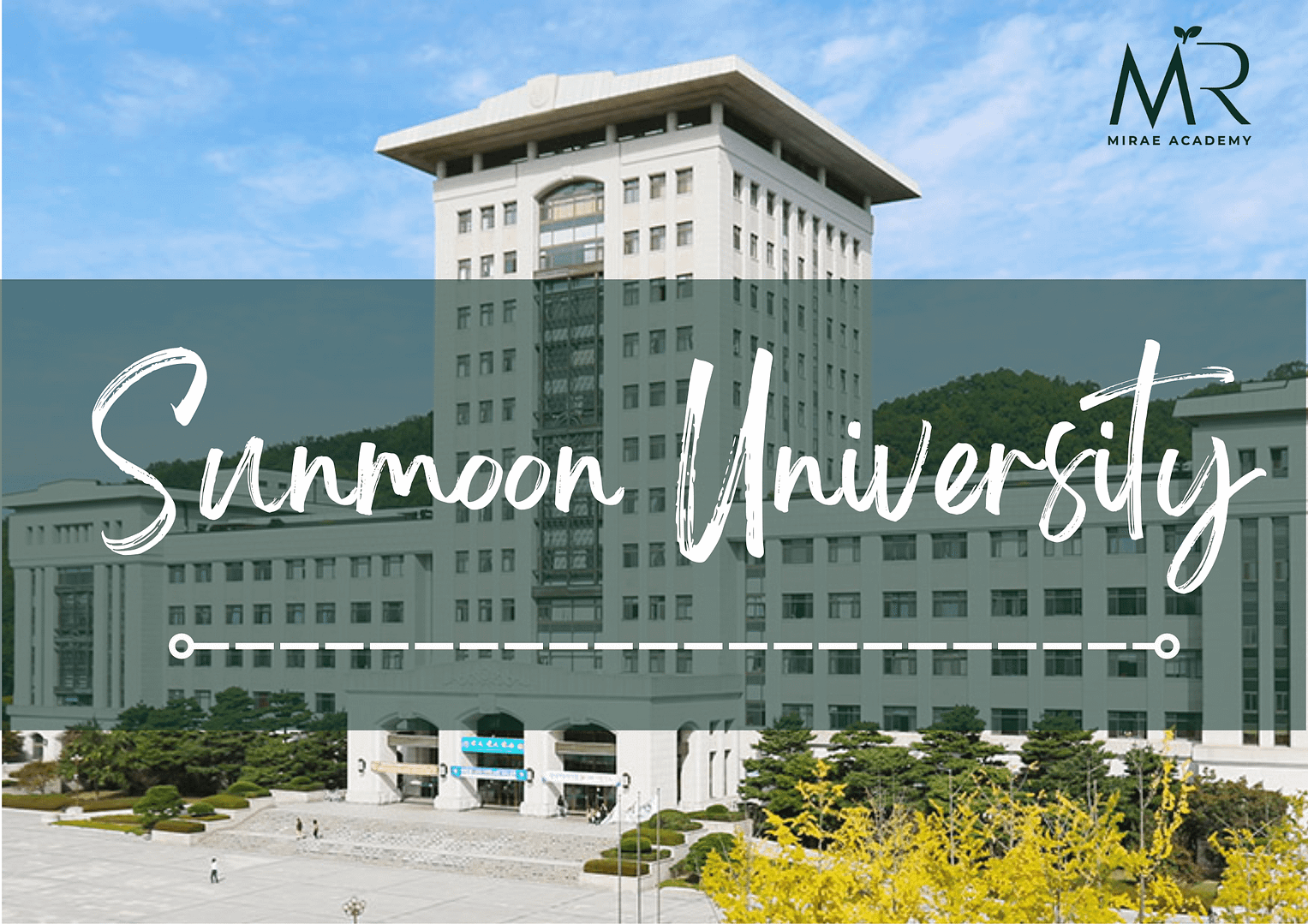 Đại học Sunmmon Hàn Quốc
